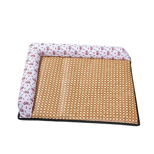 UKCOCO Sommer Kühlmatte Haustier Unterlage Kühlung Welpe Bett Cool Hund Sommermatte Grey UKCOCO Sommer Kühlmatte Haustier Unterlage Kühlung Welpe Bett Cool Hund Sommermatte Grey von UKCOCO