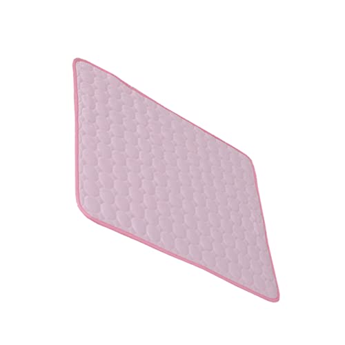 UKCOCO Sommerkühlmatte Für Haustiere Welpe Kühldecke Für Haustiere Kühlendes Haustierbett Kühlung Für Unterlage Für Katzen Decke Für Kühlbett Für Hundebett Rosa UKCOCO Sommerkühlmatte Für Haustiere Welpe Kühldecke Für Haustiere Kühlendes Haustierbett Kühlung Für Unterlage Für Katzen Decke Für Kühlbett Für Hundebett Rosa von UKCOCO