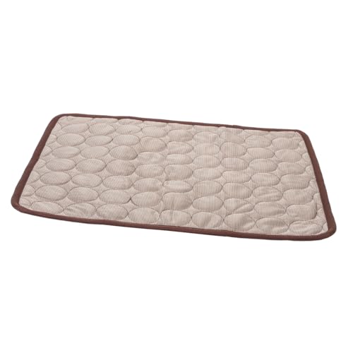 UKCOCO Sommerkühlmatte für Haustiere kühlmatten für Haustiere hundematratze Haustierkühlung züchten Hundedecken für große Hunde hundebetten Hund Sommermatte Haustier -Sommermatte Coffee UKCOCO Sommerkühlmatte für Haustiere kühlmatten für Haustiere hundematratze Haustierkühlung züchten Hundedecken für große Hunde hundebetten Hund Sommermatte Haustier -Sommermatte Coffee von UKCOCO