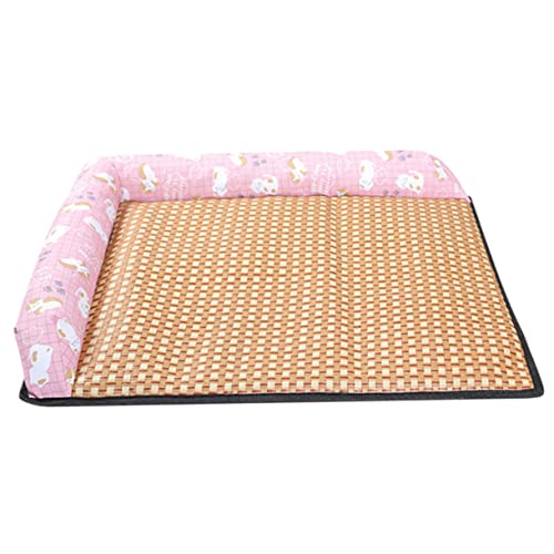 UKCOCO Sommerkühlmatte für Haustiere pet Bed kühlmatten für Haustiere Haustierkühlungsmatte für den Außenbereich Haustiermatte Produkte Unterlage Hund Sommermatte Sommer kühlmatte Rosa UKCOCO Sommerkühlmatte für Haustiere pet Bed kühlmatten für Haustiere Haustierkühlungsmatte für den Außenbereich Haustiermatte Produkte Unterlage Hund Sommermatte Sommer kühlmatte Rosa von UKCOCO