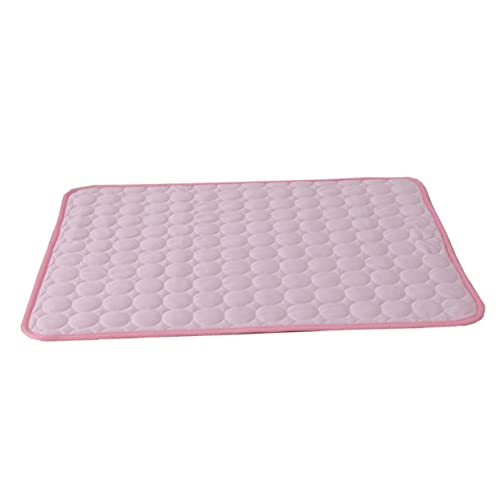 UKCOCO Sommerkühlmatte für Haustiere pet Supplies haustierbedarf Haustierkühlung für den Campingplatz Haustierzubehör Welpe Zwinger hundebetten Sommer kühlmatte Hund Sommermatte Rosa UKCOCO Sommerkühlmatte für Haustiere pet Supplies haustierbedarf Haustierkühlung für den Campingplatz Haustierzubehör Welpe Zwinger hundebetten Sommer kühlmatte Hund Sommermatte Rosa von UKCOCO