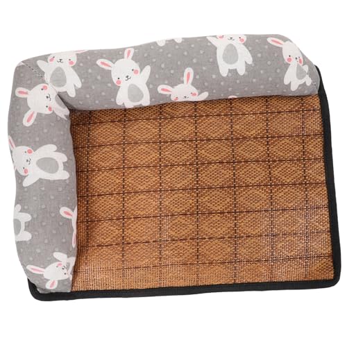 UKCOCO - Haustier-kühlmatte Rattan-hundebett Schlafmatte Nest von UKCOCO