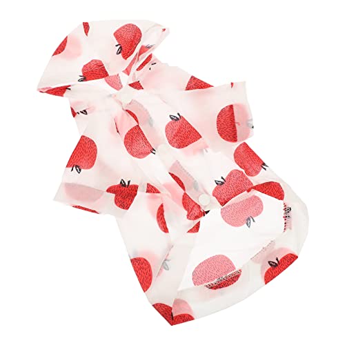 UKCOCO Sonnenschutzkleidung für Haustiere Sommerkleidung für Haustiere Körperpflege Hundekleidung Hemd Hund cool Hund sonnenfeste Kleidung Hundeshirt Welpe Polyester von UKCOCO