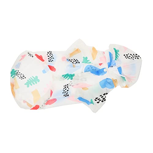 UKCOCO Sonnenschutzmittel mit Kapuze Sommerhemden Sommerhemd für Haustiere Kleidung für Haustierhunde Chihuahua Hund cool UV Hunde-Sonne-Shirt Hoodie für Hunde Polyester UKCOCO Sonnenschutzmittel mit Kapuze Sommerhemden Sommerhemd für Haustiere Kleidung für Haustierhunde Chihuahua Hund cool UV Hunde-Sonne-Shirt Hoodie für Hunde Polyester von UKCOCO
