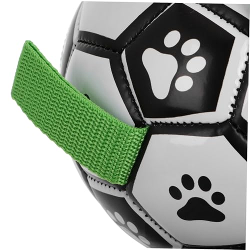 UKCOCO Spielzeugball Für Hunde Kleines Hundespielzeug Zum Geburtstag Hundeball Mit Griff Robuster Hundefußball Mit Griffen Kleine Hundebälle Hundespielzeug Zum Aktiven Nylon UKCOCO Spielzeugball Für Hunde Kleines Hundespielzeug Zum Geburtstag Hundeball Mit Griff Robuster Hundefußball Mit Griffen Kleine Hundebälle Hundespielzeug Zum Aktiven Nylon von UKCOCO