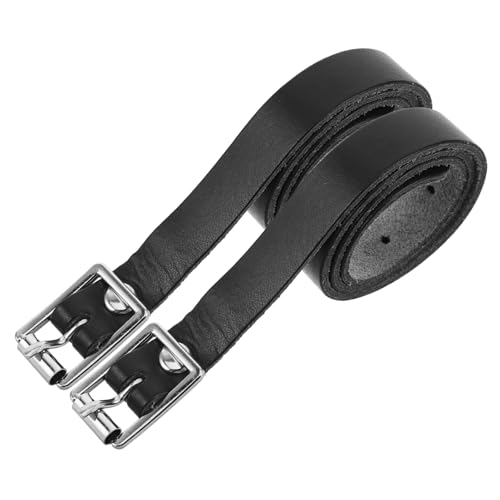 UKCOCO Sporengürtel Aufsteckbare Stiefelsporen Dekorative Metallsporen Damen-stiefelsporen Mit Langem Schaft Kindersporen Dekorative Sporen Cosplay-sporen Black Pu UKCOCO Sporengürtel Aufsteckbare Stiefelsporen Dekorative Metallsporen Damen-stiefelsporen Mit Langem Schaft Kindersporen Dekorative Sporen Cosplay-sporen Black Pu von UKCOCO