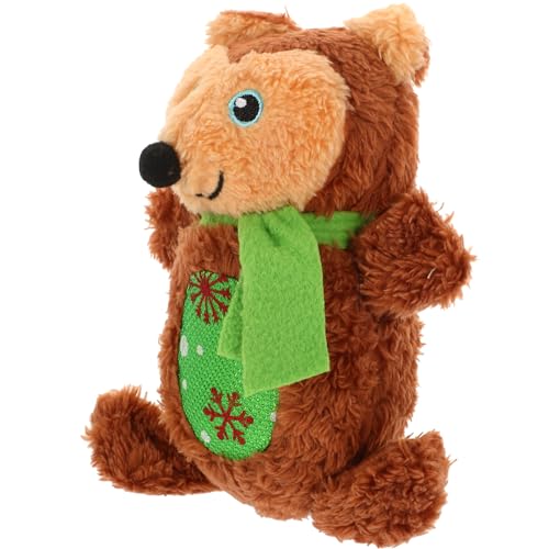 UKCOCO Sprachproduzierende Plüschspielzeug Quietscher für Hundespielzeug ausgestopft für Hunde quietschendes für kleine Hunde Hundespielzeug lustig UKCOCO Sprachproduzierende Plüschspielzeug Quietscher für Hundespielzeug ausgestopft für Hunde quietschendes für kleine Hunde Hundespielzeug lustig von UKCOCO