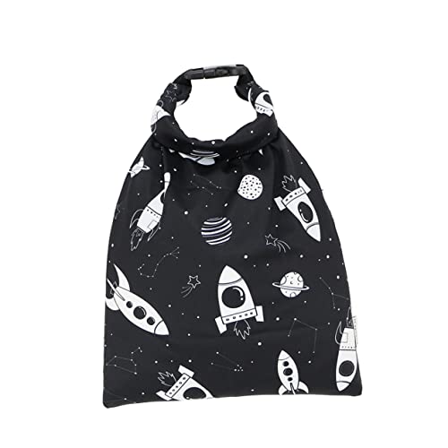 UKCOCO Tasche Auto Hundefuttertasche Hundeleckerli Träger Welpen Hundefutter Tragbarer Hundefutterträger Welpenleckerli Beutel Haustiertrainingsfutter Hundesnack Aufbewahrungstasche von UKCOCO