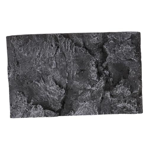 UKCOCO Terrarium Hintergrund aus PU Material für Reptilien Dekorative Steinhintergrundplatte für Aquarien Vielseitig Einsetzbar für Wände Wohnzimmer und Küchen UKCOCO Terrarium Hintergrund aus PU Material für Reptilien Dekorative Steinhintergrundplatte für Aquarien Vielseitig Einsetzbar für Wände Wohnzimmer und Küchen von UKCOCO