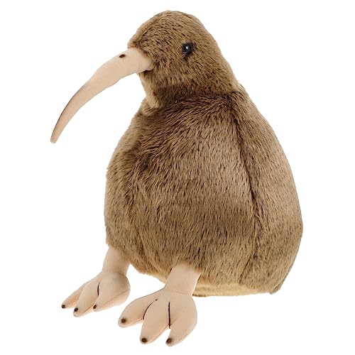 UKCOCO Tierisches Puppe Ausgestopft Vogel Kuscheltier Tiere Plüschtier Vogel Plüsch Groß Karikatur Dekorativer Vogel Brown UKCOCO Tierisches Puppe Ausgestopft Vogel Kuscheltier Tiere Plüschtier Vogel Plüsch Groß Karikatur Dekorativer Vogel Brown von UKCOCO