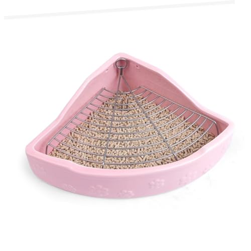 UKCOCO Toilettenbecken für Haustiere Bunny hasenscheisse Garbage Litter Urinary Kaninchen Hasenkäfig Schüsseln drinnen Wurf Haustier-Reinigungstoilette meerschweinchen Toilette Rosa UKCOCO Toilettenbecken für Haustiere Bunny hasenscheisse Garbage Litter Urinary Kaninchen Hasenkäfig Schüsseln drinnen Wurf Haustier-Reinigungstoilette meerschweinchen Toilette Rosa von UKCOCO