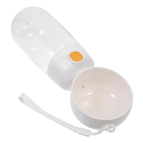 UKCOCO Tragbare Hundewasserflasche Tragbarer Hundewassernapf Hundewasserspender Wasserspender Für Haustiere Im Freien Hundewasserflasche Im Freien Hundewasserflaschenspender von UKCOCO