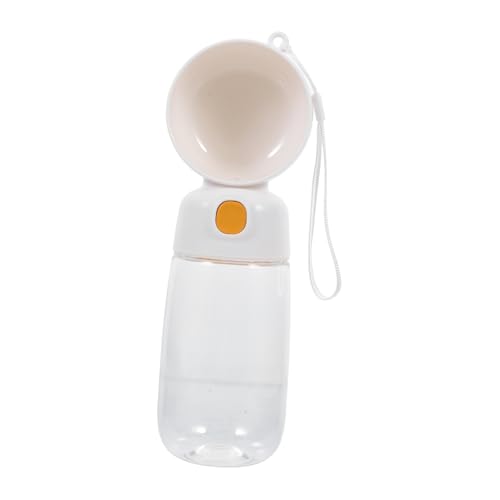 UKCOCO Tragbare Wasserflasche für Hunde wasserspender für Hunde Wasserspender für Katzen hundetrinkflasche Auslaufsicherer Hundewasserbehälter Hund wasserflasche Hundeflasche STK Weiß UKCOCO Tragbare Wasserflasche für Hunde wasserspender für Hunde Wasserspender für Katzen hundetrinkflasche Auslaufsicherer Hundewasserbehälter Hund wasserflasche Hundeflasche STK Weiß von UKCOCO