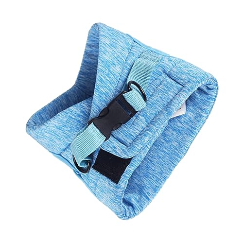 UKCOCO Traktionsgurt für Haustiere pet Supplies hundezuggeschirr katzenhalsbänder katzenhalsband hundegeschir Zubehör Leinen für Katzen laufweste Haustierkabelbaum Welpengeschirr Sky-Blue von UKCOCO