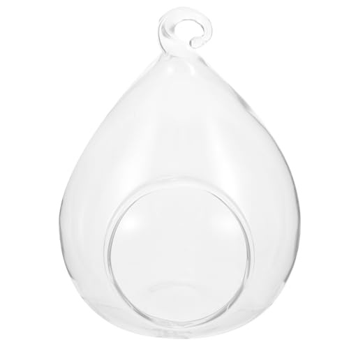 UKCOCO Transparentes Terrarium Für Sukkulenten Mit Großem Öffnungsdesign Hängendes DIY Terrarium Für Pflanzen Stilvolles Glasgefäß Zur Dekoration Von Wohnräumen UKCOCO Transparentes Terrarium Für Sukkulenten Mit Großem Öffnungsdesign Hängendes DIY Terrarium Für Pflanzen Stilvolles Glasgefäß Zur Dekoration Von Wohnräumen von UKCOCO