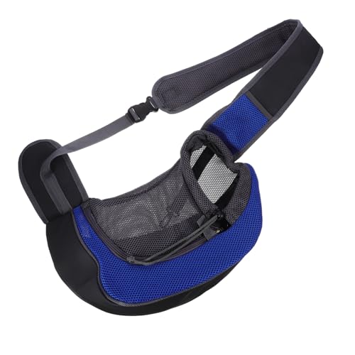 UKCOCO Transportboxen für Haustiere Pups hundewelpen catier katzentoliette Haustiertragetasche Hundetaschenhalter Tragegurte für Hunde Beutel einzelne Umhängetasche Kreuzkörpertasche Blue von UKCOCO