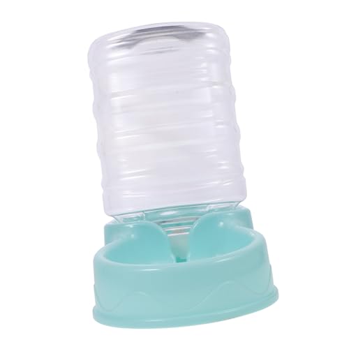 UKCOCO Trinkbrunnen für Haustiere Wasserspender Futterspender Katzenfutter rostfrei Wasser Trinken Futternapf für Katzen Futternapf für Hunde Hundefutter Plastik Sky-Blue UKCOCO Trinkbrunnen für Haustiere Wasserspender Futterspender Katzenfutter rostfrei Wasser Trinken Futternapf für Katzen Futternapf für Hunde Hundefutter Plastik Sky-Blue von UKCOCO