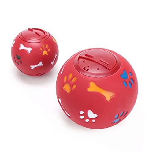 UKCOCO Undichtes Lebensmittelspielzeug Für Hunde Knochen Hundespielzeug Interaktiv Spielzeughund Groß Ball Kauer Haustier Welpe Essen Leckerli Spender Hundespielzeug Lehrreich Rot UKCOCO Undichtes Lebensmittelspielzeug Für Hunde Knochen Hundespielzeug Interaktiv Spielzeughund Groß Ball Kauer Haustier Welpe Essen Leckerli Spender Hundespielzeug Lehrreich Rot von UKCOCO