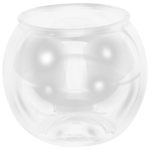 UKCOCO Unzerbrechliches Transparentes Aquarium Fischschale für Schreibtisch Bürodekoration Kreatives Design für Pflanzen und Fische als UKCOCO Unzerbrechliches Transparentes Aquarium Fischschale für Schreibtisch Bürodekoration Kreatives Design für Pflanzen und Fische als von UKCOCO