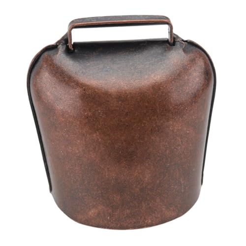 UKCOCO Glocke Für Halsband Vintage Hundeglocke Bärenglocke Wanderglocke Bastelglocke Katzenhalsbandglocke Pferdeglocke Believe Bell Zum Basteln von UKCOCO