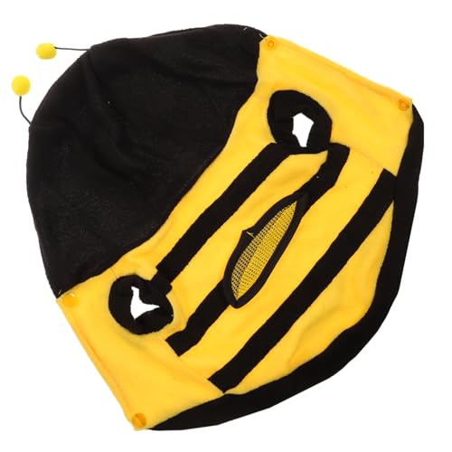 UKCOCO Verkleidungskostüm Bienen Hund Verkleiden Dackelkleidung Hundekostüme Haustierkostüme Für Hunde Mädchen Kleiner Hundeoverall Hundebiene Nur Hunde-Cosplay Süße Hundehotten Black UKCOCO Verkleidungskostüm Bienen Hund Verkleiden Dackelkleidung Hundekostüme Haustierkostüme Für Hunde Mädchen Kleiner Hundeoverall Hundebiene Nur Hunde-Cosplay Süße Hundehotten Black von UKCOCO