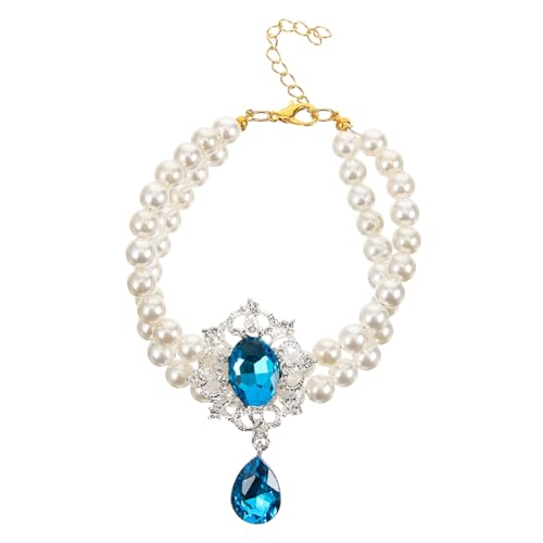 UKCOCO Verstellbares Haustierhalsband Für Katzen Und Schmuck Halskette Mit Festliche Dekoration Für Haustiere Design Für Besondere Anlässe UKCOCO Verstellbares Haustierhalsband Für Katzen Und Schmuck Halskette Mit Festliche Dekoration Für Haustiere Design Für Besondere Anlässe von UKCOCO