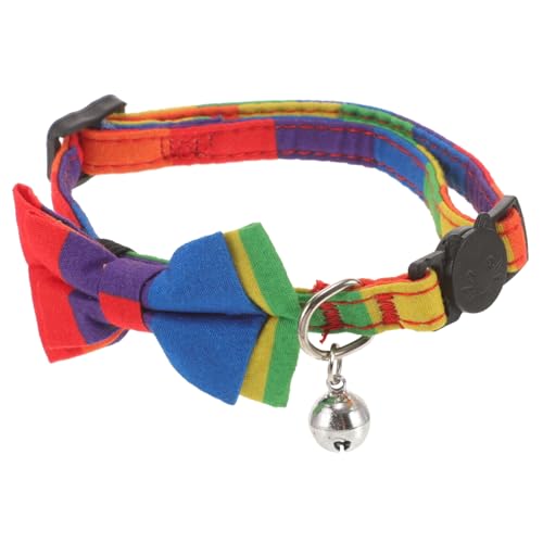 UKCOCO Verstellbares Welpenhalsband Für Hunde Körperpflege Hundehalsband Einstellbar Haustier Süß Klein Für Kleine Hunde Kragen Katzenhalsbänder Stoff Colorful UKCOCO Verstellbares Welpenhalsband Für Hunde Körperpflege Hundehalsband Einstellbar Haustier Süß Klein Für Kleine Hunde Kragen Katzenhalsbänder Stoff Colorful von UKCOCO