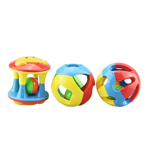 3st Spielzeuge Vogel Ball Spielzeug Papagei Spielzeugball von UKCOCO