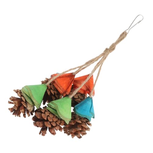 UKCOCO Spielzeug Für Papageien Kauspielzeug Für Vögel Vogelspielzeug Für Käfigvögel Hängespielzeug Für Papageien Backenzahnspielzeug Für Papageienkäfige UKCOCO Spielzeug Für Papageien Kauspielzeug Für Vögel Vogelspielzeug Für Käfigvögel Hängespielzeug Für Papageien Backenzahnspielzeug Für Papageienkäfige von UKCOCO