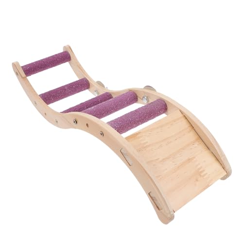 UKCOCO Papagei Kletterleiter Spielzeug Vogel Spielzeug Holz Vogel Spielzeug von UKCOCO