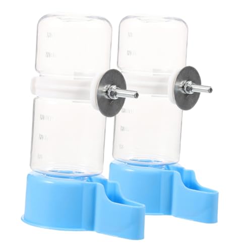 UKCOCO Vogel-wasserspender, Automatischer Papageien-wassertrinker, 2 Stück, Vogel-wasserspender, Kunststoff, Hamster-tränke Für Käfig, Sittiche, Wachteln, Kleine Vögel, Zubehör UKCOCO Vogel-wasserspender, Automatischer Papageien-wassertrinker, 2 Stück, Vogel-wasserspender, Kunststoff, Hamster-tränke Für Käfig, Sittiche, Wachteln, Kleine Vögel, Zubehör von UKCOCO