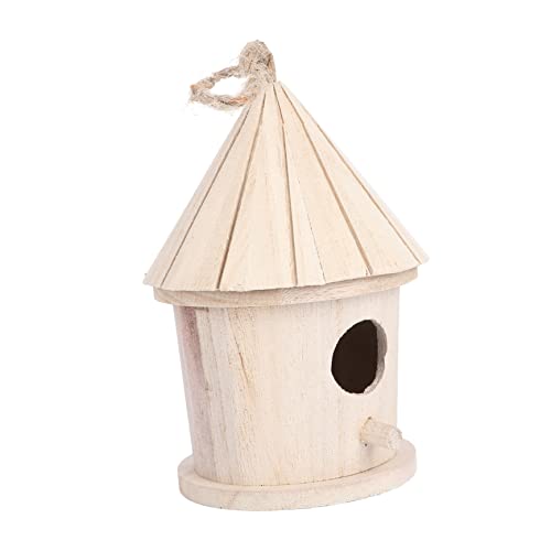 UKCOCO Vogelhaus Im Turm-Design Handgefertigtes Vogelnest Für Kanarienvögel Papageien Und Kleine Vögel Outdoor Garten Zubehör Für Kreative Vogelhaltung Helles Gelb UKCOCO Vogelhaus Im Turm-Design Handgefertigtes Vogelnest Für Kanarienvögel Papageien Und Kleine Vögel Outdoor Garten Zubehör Für Kreative Vogelhaltung Helles Gelb von UKCOCO