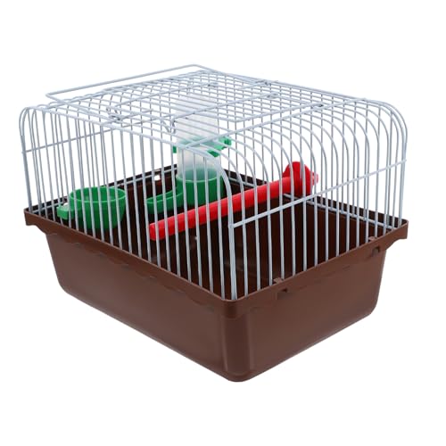 UKCOCO Vogelkäfig kleintierkäfig Käfig für Papageien Kleiner Hamsterkäfig Papageienkäfige Vogelträger Reisekäfig großer Hamsterkäfig Reiseträger für Vögel Papageien-Reisekäfig Abs Coffee UKCOCO Vogelkäfig kleintierkäfig Käfig für Papageien Kleiner Hamsterkäfig Papageienkäfige Vogelträger Reisekäfig großer Hamsterkäfig Reiseträger für Vögel Papageien-Reisekäfig Abs Coffee von UKCOCO