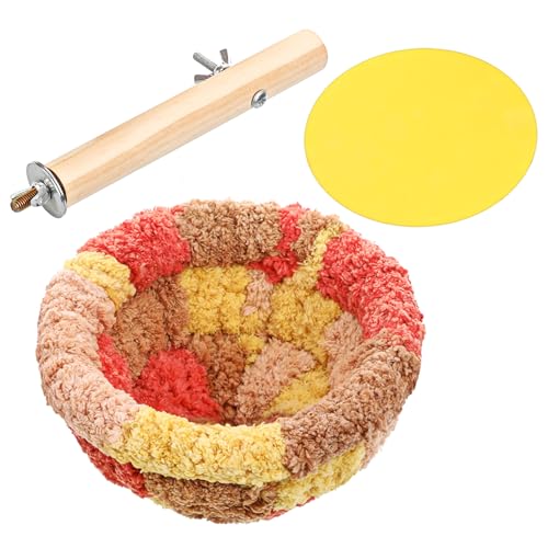 UKCOCO Kuschelnest Für Vögel Warmes Gemütliches Vogelbett Für Käfige Für Wellensittiche Und Papageien Mit Weichem Plüsch Winterfest Und Langlebig Inklusive Abnehmbarer Matratze UKCOCO Kuschelnest Für Vögel Warmes Gemütliches Vogelbett Für Käfige Für Wellensittiche Und Papageien Mit Weichem Plüsch Winterfest Und Langlebig Inklusive Abnehmbarer Matratze von UKCOCO