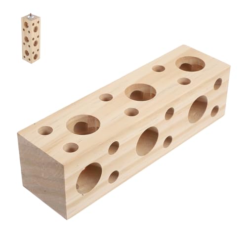 UKCOCO Vogelspielzeug Vogel Holz Block Kaut Spielzeug Papagei Futtersuche Spielzeug Natural Vogelspielzeug Shachet Spielzeug Für Käfig Kleiner Vogelkäfig Zahne Spielzeug Für Hamster UKCOCO Vogelspielzeug Vogel Holz Block Kaut Spielzeug Papagei Futtersuche Spielzeug Natural Vogelspielzeug Shachet Spielzeug Für Käfig Kleiner Vogelkäfig Zahne Spielzeug Für Hamster von UKCOCO
