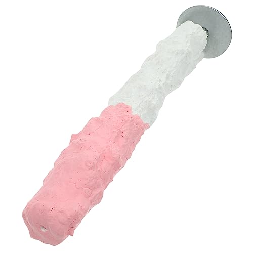 UKCOCO Vogelspielzeug für Papageien Vogelhaustierständer Papagei Vogel Barsch Vögel Vogelspielplatz Stand Bird Toys Stange für Papageienständer Kletterständer für Vögel Hölzern von UKCOCO