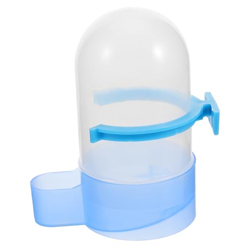 UKCOCO Vogeltränke Wasserspender Und Futterautomat Für Tauben Papageien Und Kleine Kunststoffkonstruktion Kompaktes Design Für Haustiere UKCOCO Vogeltränke Wasserspender Und Futterautomat Für Tauben Papageien Und Kleine Kunststoffkonstruktion Kompaktes Design Für Haustiere von UKCOCO