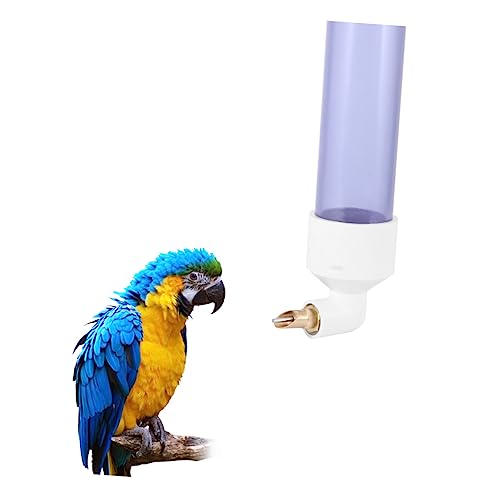 UKCOCO Automatischer Wasserspender für Papageien Vogeltränke Auslaufsicher Großes Fassungsvermögen Einfach zu Reinigen Geeignet für Käfige UKCOCO Automatischer Wasserspender für Papageien Vogeltränke Auslaufsicher Großes Fassungsvermögen Einfach zu Reinigen Geeignet für Käfige von UKCOCO