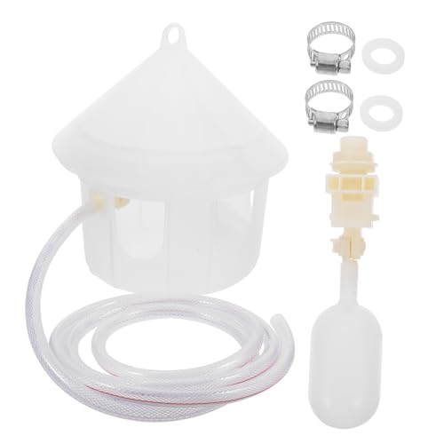 UKCOCO Vollautomatischer Tauben Wasserspender Kunststoff Für Tauben Papageien Und Geflügel Zu Reinigen Und Automatischer Wasserzufuhr Für Vögel von UKCOCO