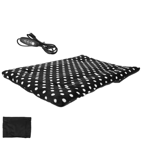 UKCOCO Selbstwärmende Haustiermatte Mit Temperaturregelung USB-heizmatte Für Katzen Kleine Hunde Und Andere Tiere Waschbar Und Bequem Für Bett Boden Und Tiernest UKCOCO Selbstwärmende Haustiermatte Mit Temperaturregelung USB-heizmatte Für Katzen Kleine Hunde Und Andere Tiere Waschbar Und Bequem Für Bett Boden Und Tiernest von UKCOCO