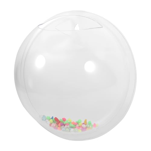 UKCOCO Wandmontierter Acrylic Fischbowl Aquarium Durchmesser Transparente Wanddekoration für Fische Platzsparendes Design für Kreative Aquariengestaltung UKCOCO Wandmontierter Acrylic Fischbowl Aquarium Durchmesser Transparente Wanddekoration für Fische Platzsparendes Design für Kreative Aquariengestaltung von UKCOCO