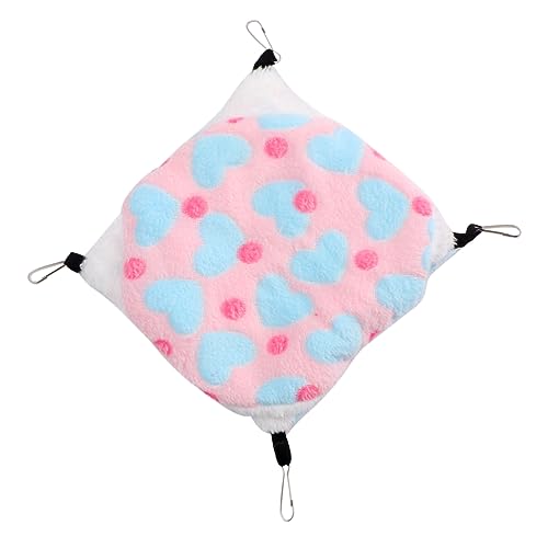 UKCOCO Warmes Haustierbett pet Bed petbett pet Supplies Plüsch rosa hundebett Bettwäsche für kleine Haustiere Haustierbedarf Vlies Stoff drinnen UKCOCO Warmes Haustierbett pet Bed petbett pet Supplies Plüsch rosa hundebett Bettwäsche für kleine Haustiere Haustierbedarf Vlies Stoff drinnen von UKCOCO