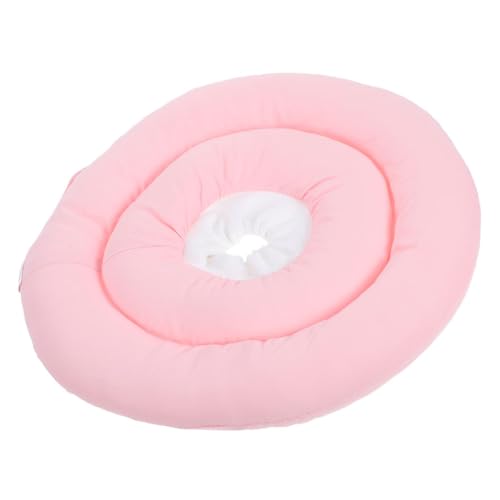 UKCOCO Wasserdichtes Haustierkragen Hundekegelhalsband XL Hundekissen für Hundeoperationen Hund Hundekegelkragen -Donut- Stoff Rosa UKCOCO Wasserdichtes Haustierkragen Hundekegelhalsband XL Hundekissen für Hundeoperationen Hund Hundekegelkragen -Donut- Stoff Rosa von UKCOCO