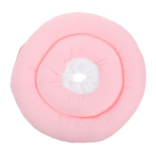 UKCOCO Wasserdichtes Weichkegelkragen Aufblasbares Hundehalsband Hundekegelhalsband Hundehalsband weicher Katze Hundekegel weich Stoff Rosa von UKCOCO