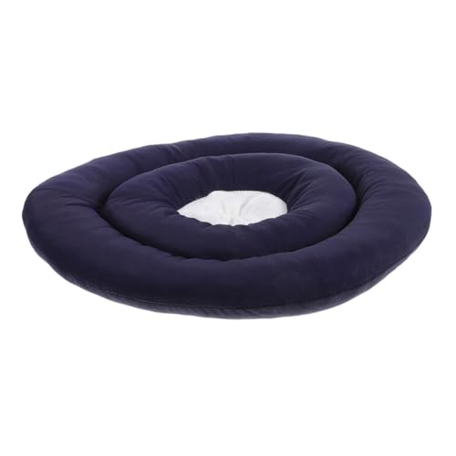 UKCOCO Wasserdichtes Weichkegelkragen Hundehals-Donut Aufblasbares Hundehalsband Schutzkegel Für Haustiere Weiche Zapfen Für Hunde Medizinisches Halsband Für Hunde Stoff von UKCOCO