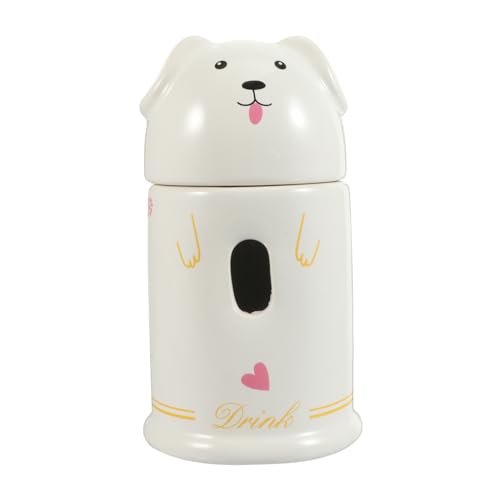 UKCOCO Wasserflaschenhalter für Hamster Keramischer Wasserspenderständer Auslaufsicher zu Reinigen für Kleine Haustiere Wie Meerschweinchen UKCOCO Wasserflaschenhalter für Hamster Keramischer Wasserspenderständer Auslaufsicher zu Reinigen für Kleine Haustiere Wie Meerschweinchen von UKCOCO