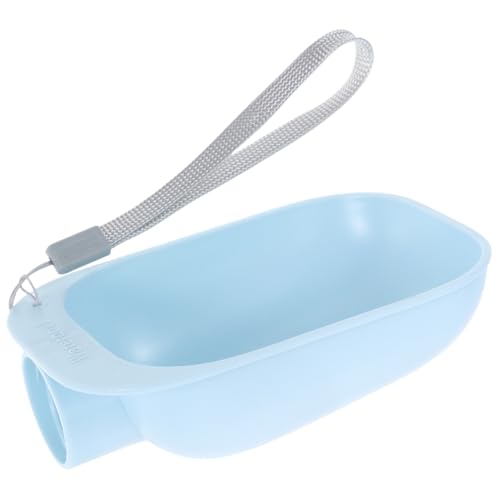 UKCOCO Wasserspender für Haustiere Hundenapf im Freien Katzentränke Welpen-Essentials Outdoor-Wassernapf für Hunde Wasserschale Katzenfutter Hund wassernapf Abs Sky-Blue UKCOCO Wasserspender für Haustiere Hundenapf im Freien Katzentränke Welpen-Essentials Outdoor-Wassernapf für Hunde Wasserschale Katzenfutter Hund wassernapf Abs Sky-Blue von UKCOCO