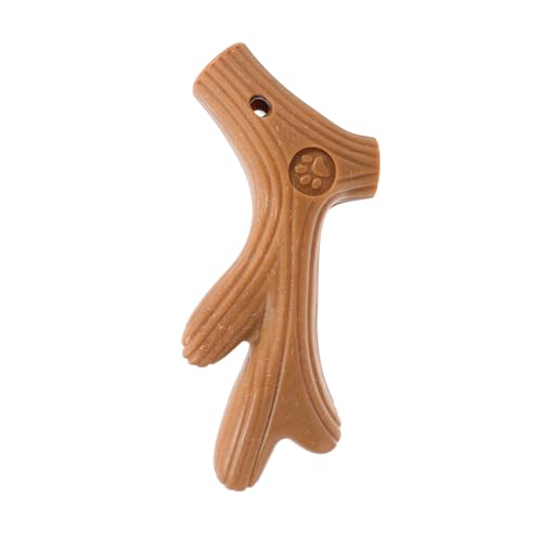 UKCOCO Welpen Antler Förmiges Kaustück Zur Zahnreinigung Abbaubares Für Gesunde Beißgewohnheiten Für Zahnpflege Von Hunden UKCOCO Welpen Antler Förmiges Kaustück Zur Zahnreinigung Abbaubares Für Gesunde Beißgewohnheiten Für Zahnpflege Von Hunden von UKCOCO
