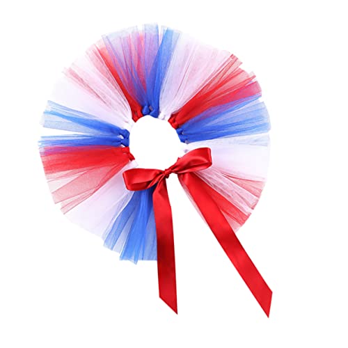 UKCOCO Welpenrock Party Outfits Hündchen Kleidung für Hündinnen Hundekleid joggingleine Jogginganzug Spazierengehen Dog Clothes hundebekleidung Hund Tuch Tutu-Rock für Haustiere von UKCOCO