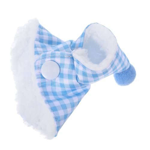 UKCOCO Vogel-Outfit Für Haustiere Warmer Kuscheliger Umhang Für Papageien Und Wellensittiche Im Winter Pflegeleichte Vogelkleidung Plüsch Für UKCOCO Vogel-Outfit Für Haustiere Warmer Kuscheliger Umhang Für Papageien Und Wellensittiche Im Winter Pflegeleichte Vogelkleidung Plüsch Für von UKCOCO